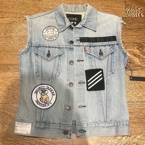 Icons Denim Vest